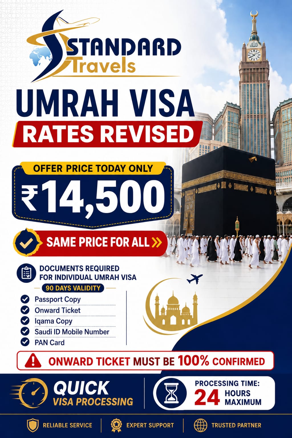 UMRAH VISA (ABSHEER)